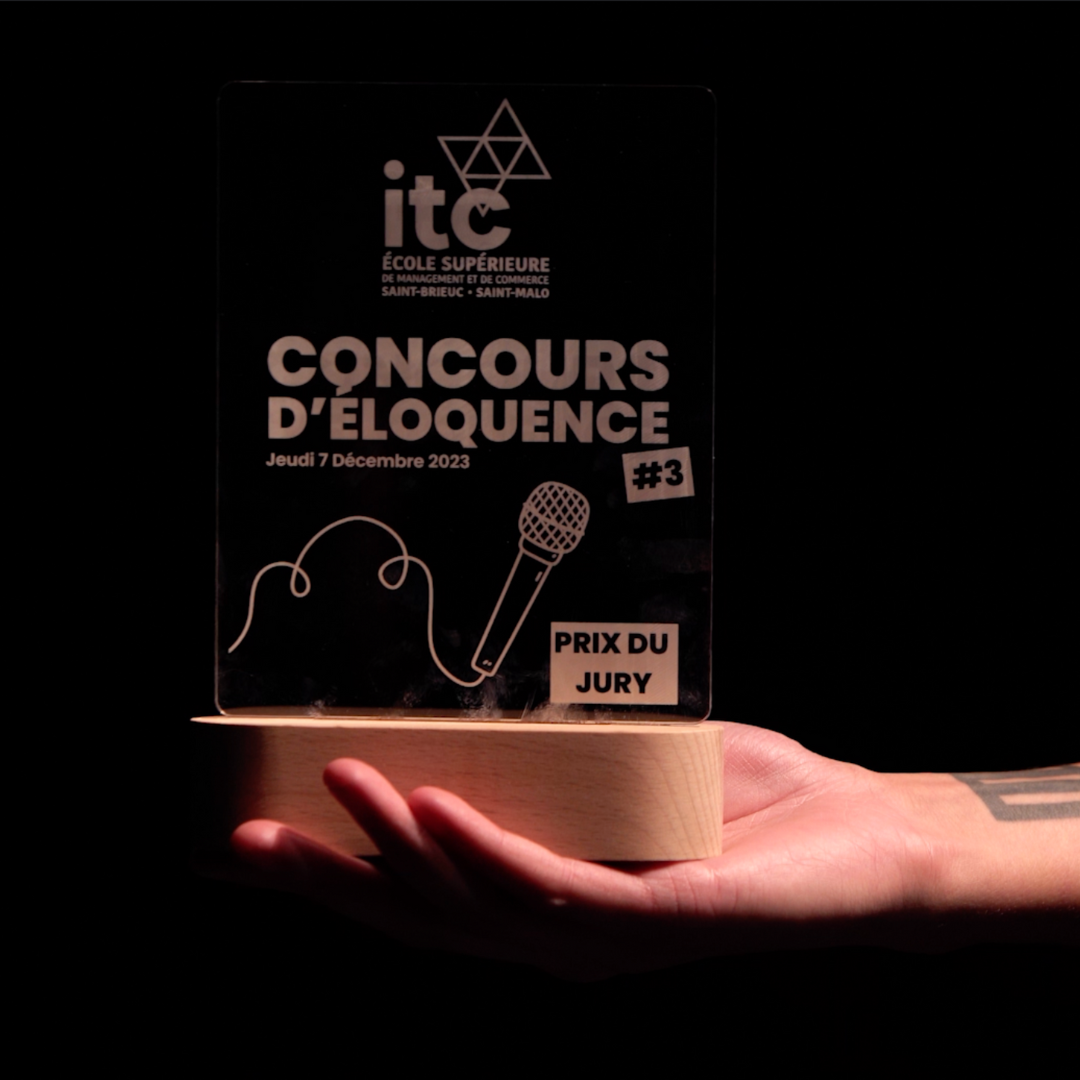 Lire la suite à propos de l’article Et les gagnant.es du Concours d’éloquence de l’ITC Saint-Brieuc sont…